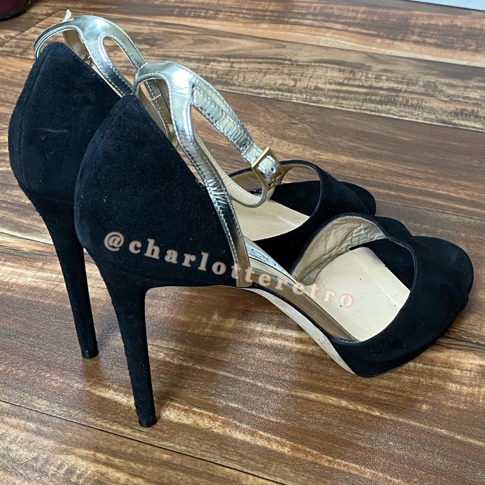 $750 Jimmy Choo • Pearl 100 (in Box) - Picture 6 of 16